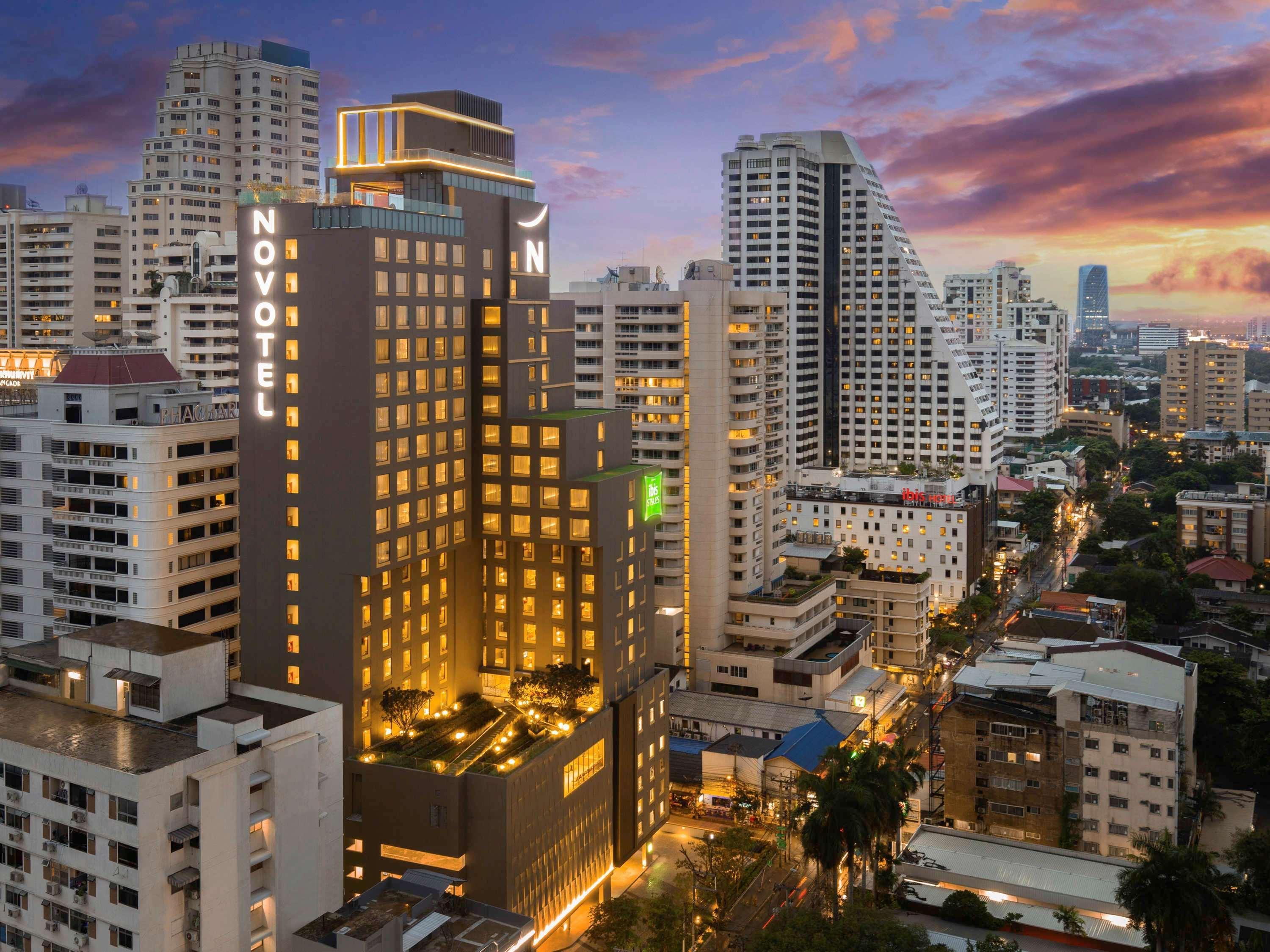 Hotel Ibis Styles Bangkok Sukhumvit 4 Zewnętrze zdjęcie