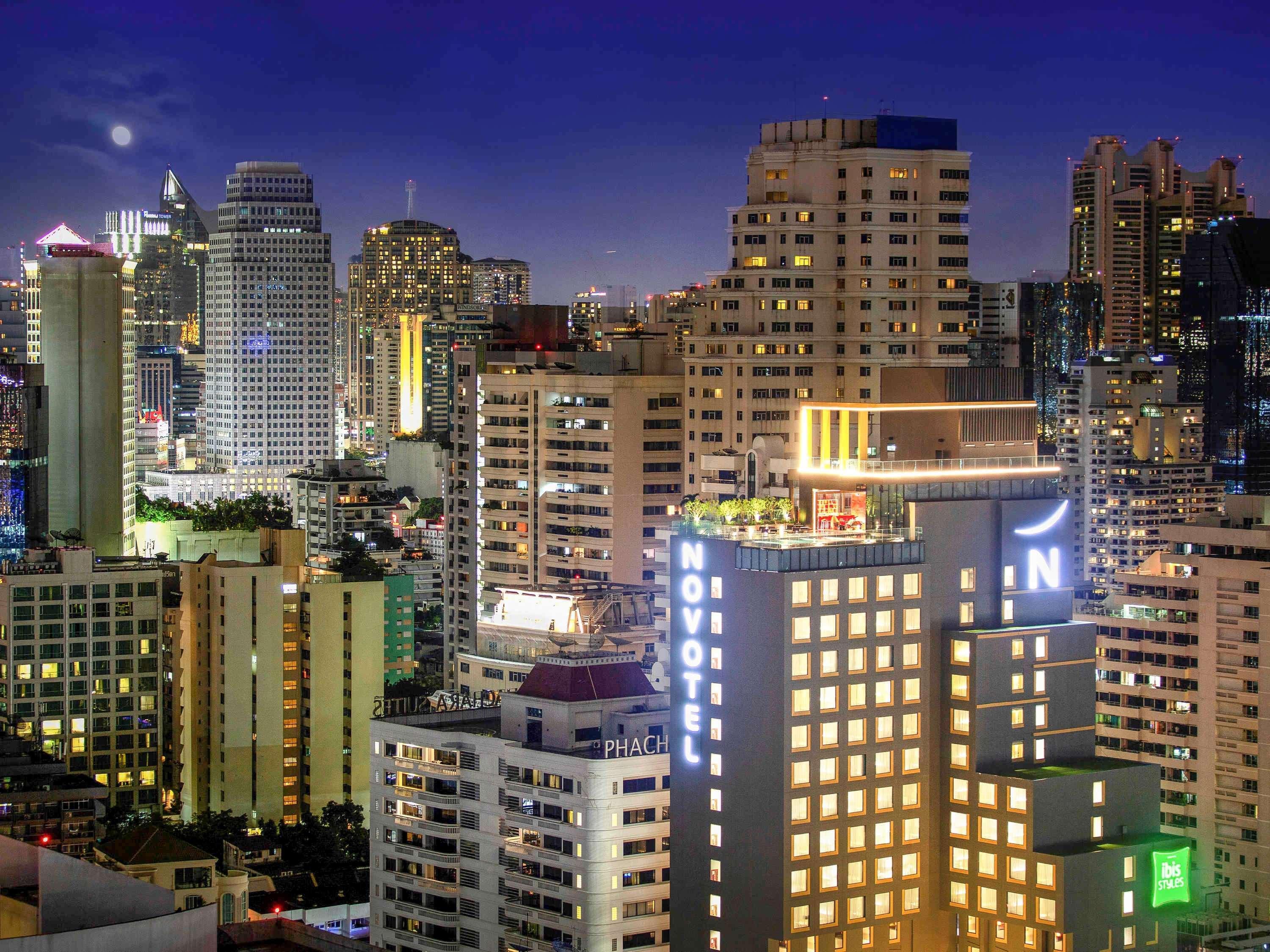 Hotel Ibis Styles Bangkok Sukhumvit 4 Zewnętrze zdjęcie